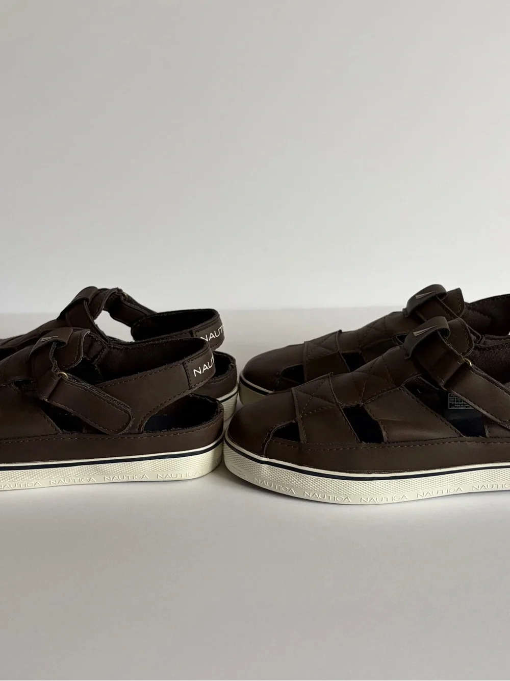 Nautica Brown Slip-On Shoes
